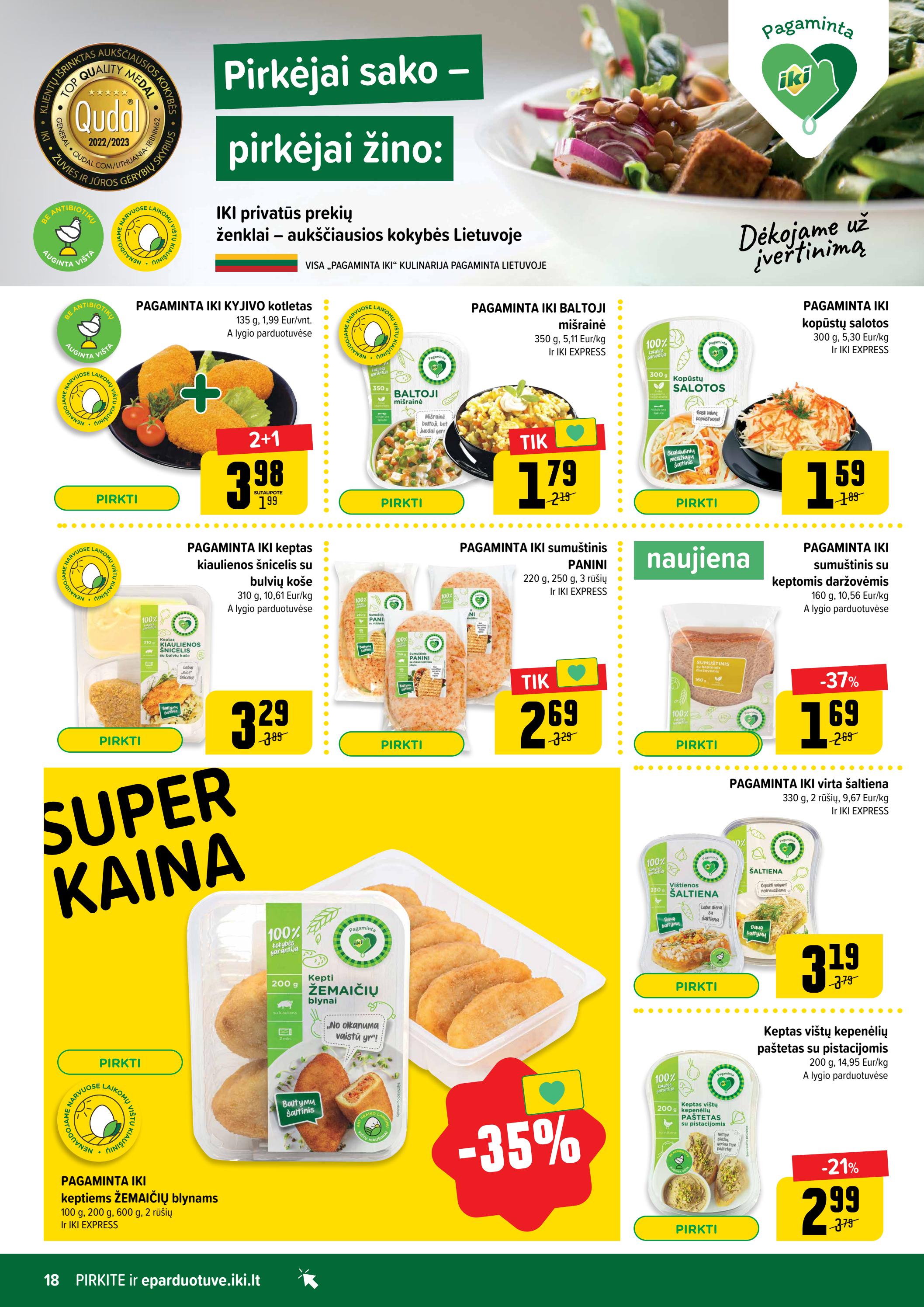 Iki savaitės leidinys akcijos nuo 
  2023-05-08 iki 
  2023-05-14 | Leidinukas.lt puslapis 18