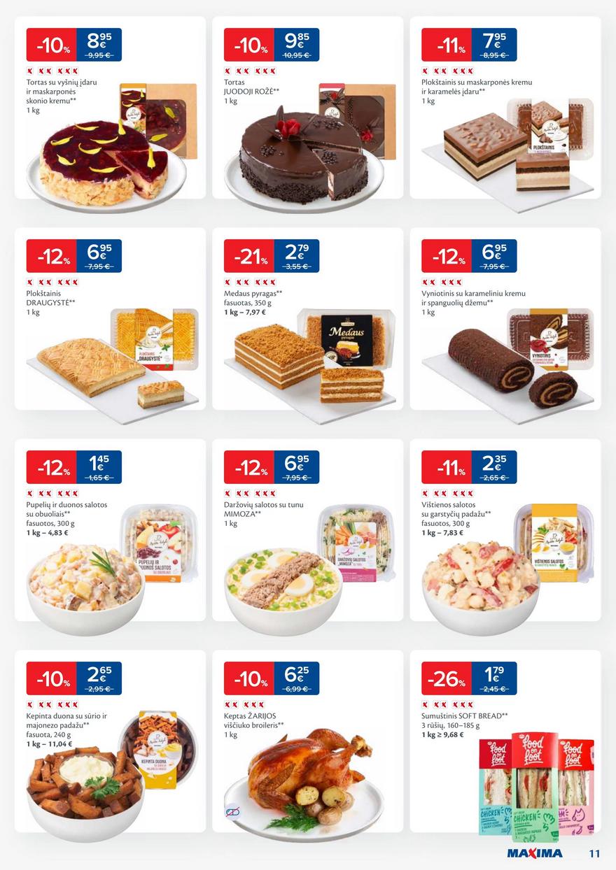 Maxima leidinys akcijos nuo 
  2024-03-12 iki 
  2024-03-18 | Leidinukas.lt puslapis 11