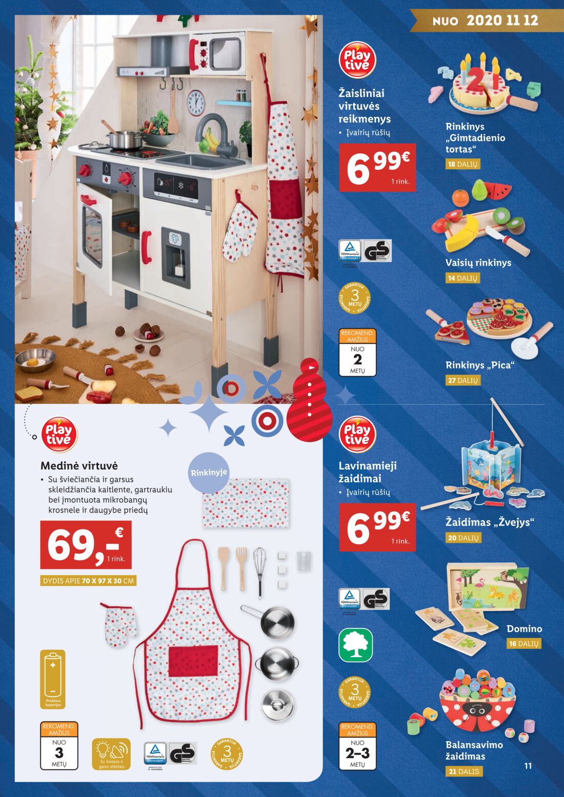 Lidl savaitinis leidinys akcijos nuo 
  2020-11-02 iki 
  2020-12-21 | Leidinukas.lt puslapis 11