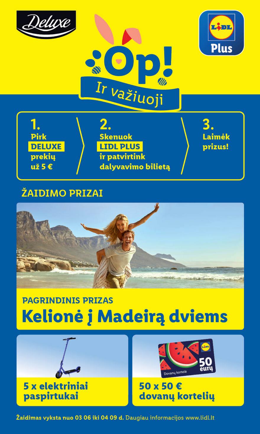 Ldil ne maisto prekių pasiūlymai akcijos nuo 
  2023-04-03 iki 
  2023-04-08 | Leidinukas.lt puslapis 34
