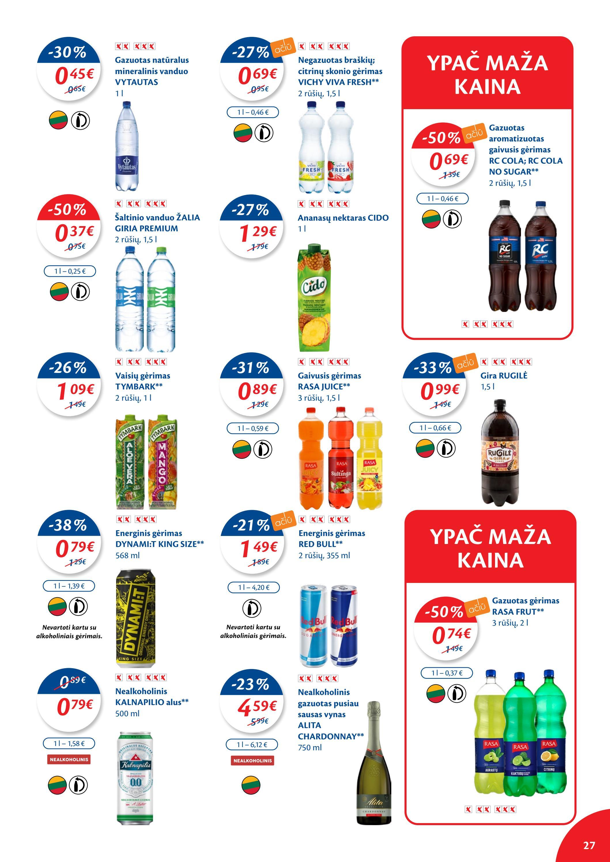 Maxima kaininis leidinys akcijos nuo 
  2022-05-31 iki 
  2022-06-06 | Leidinukas.lt puslapis 27