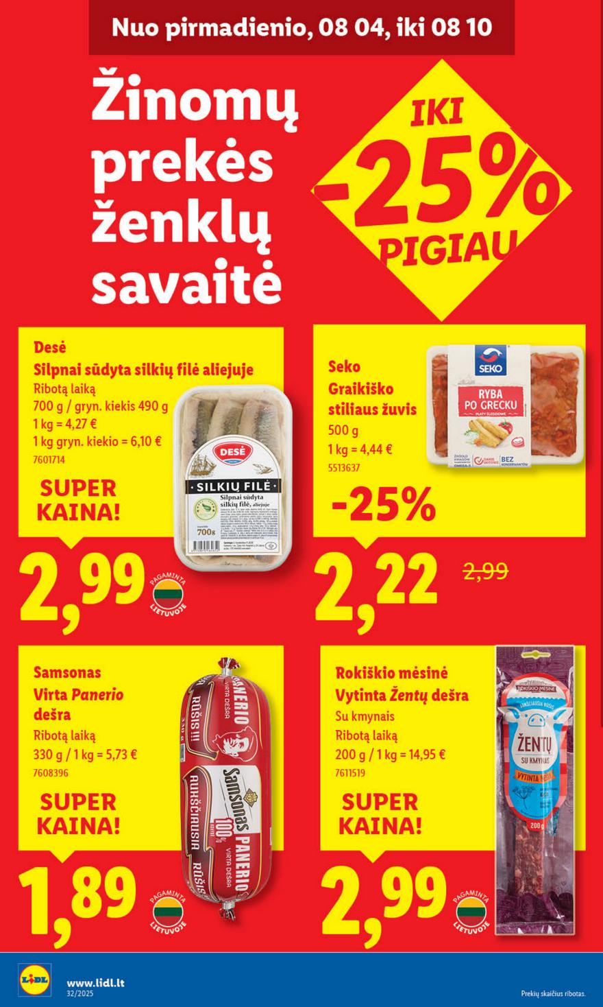 Lidl leidinys akcijos nuo 
  2025-08-04 iki 
  2025-08-10 | Leidinukas.lt puslapis 28