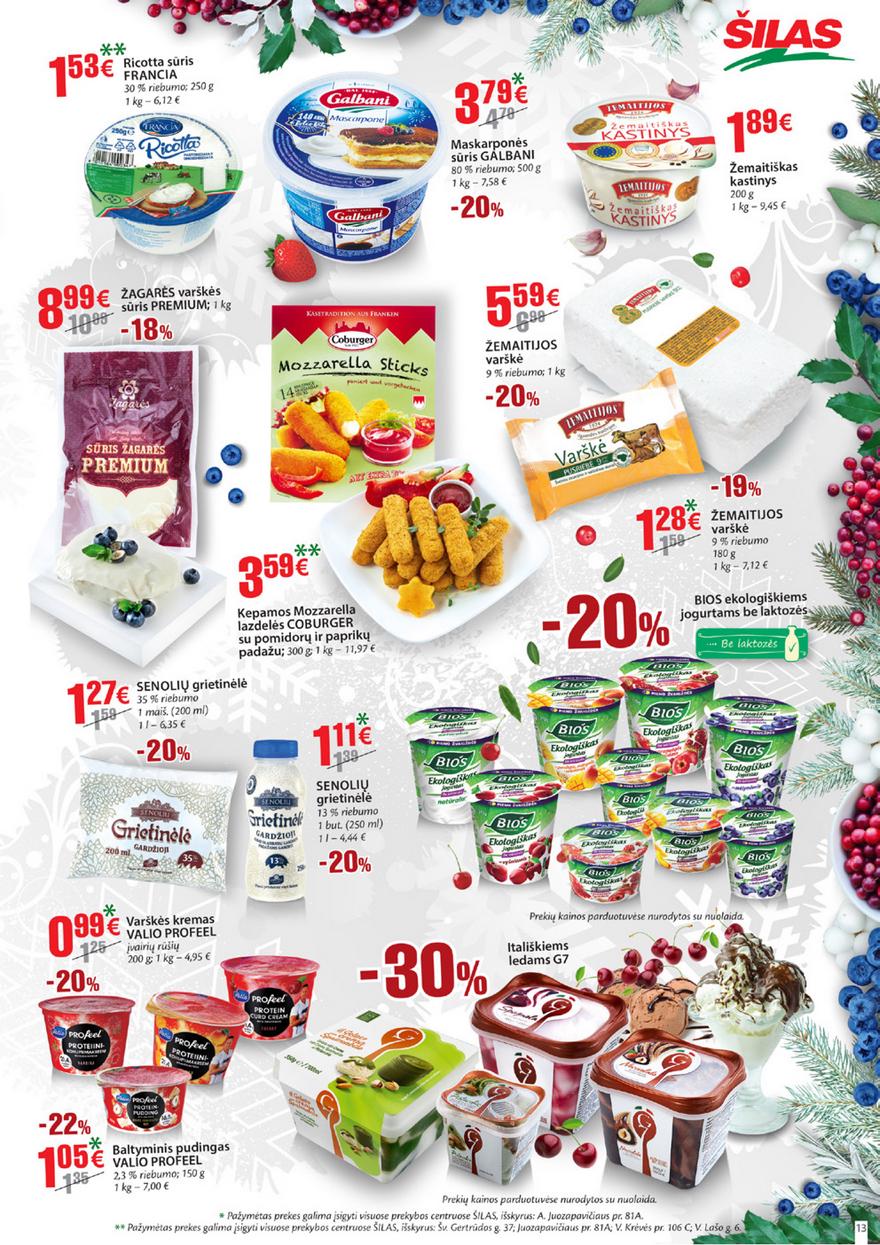 Šilas leidinys akcijos nuo 
  2022-12-14 iki 
  2023-01-03 | Leidinukas.lt puslapis 13