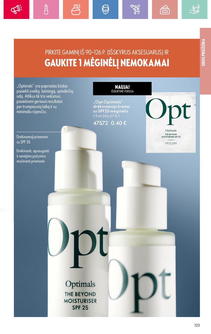 Oriflame katalogas akcijos nuo 
  2025-03-09 iki 
  2025-03-29 | Leidinukas.lt puslapis 123