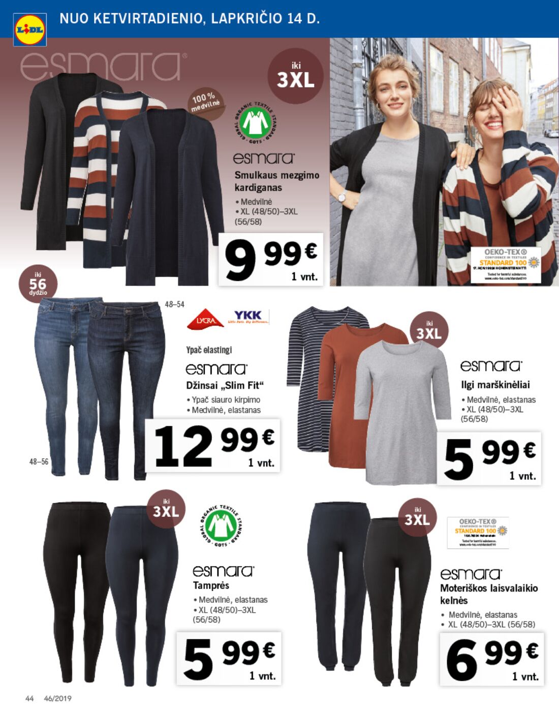 Lidl savaitinis leidinys akcijos nuo 
  2019-11-11 iki 
  2019-11-17 | Leidinukas.lt puslapis 44
