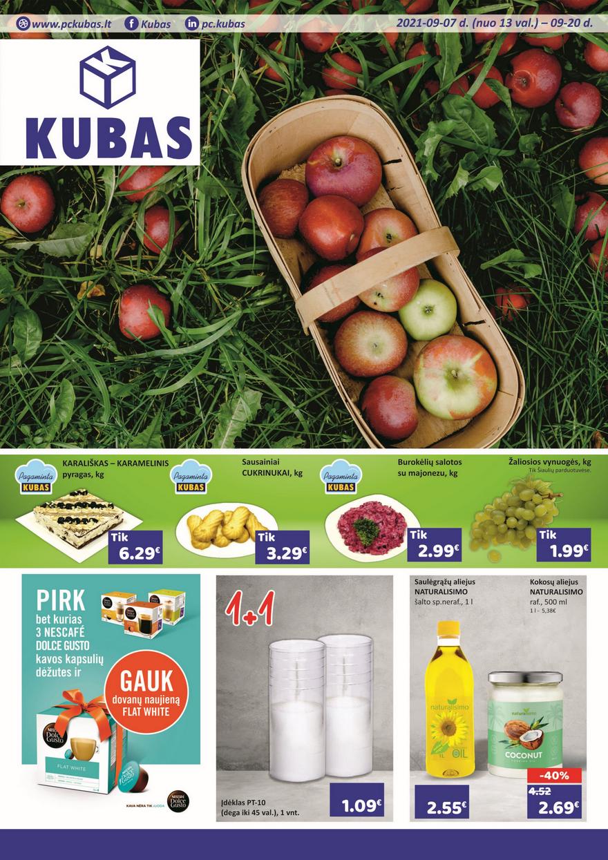 Kubas leidinys akcijos nuo 
  2021-09-07 iki 
  2021-09-20 | Leidinukas.lt puslapis 1