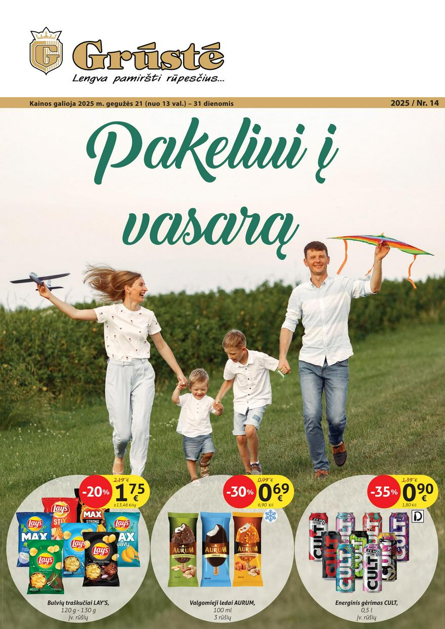 Grūstės leidinys akcijos nuo 
  2025-05-21 iki 
  2025-05-31 | Leidinukas.lt puslapis 1