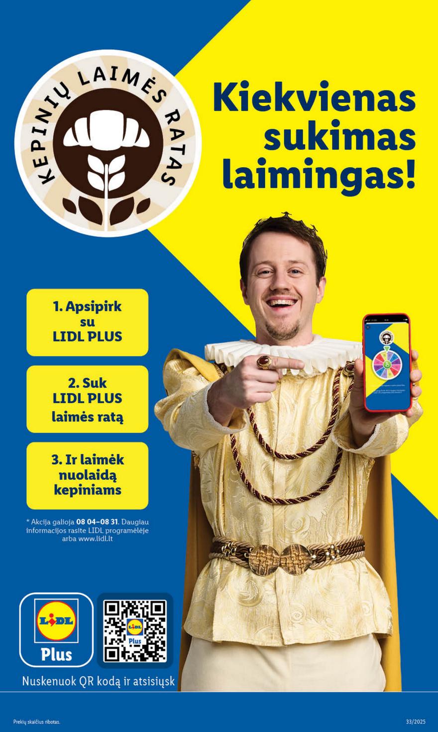 Lidl leidinys akcijos nuo 
  2025-08-11 iki 
  2025-08-17 | Leidinukas.lt puslapis 9