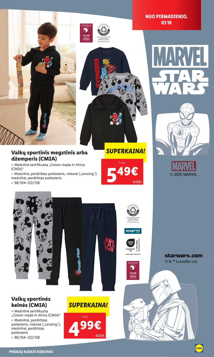 Lidl ne maisto leidinys akcijos nuo 
  2025-03-10 iki 
  2025-03-16 | Leidinukas.lt puslapis 17