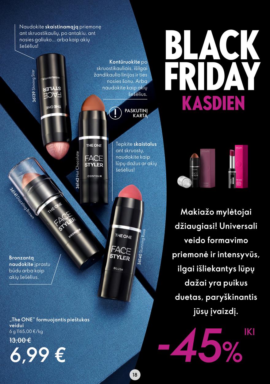Oriflame katalogas akcijos nuo 
  2022-10-26 iki 
  2022-11-08 | Leidinukas.lt puslapis 18