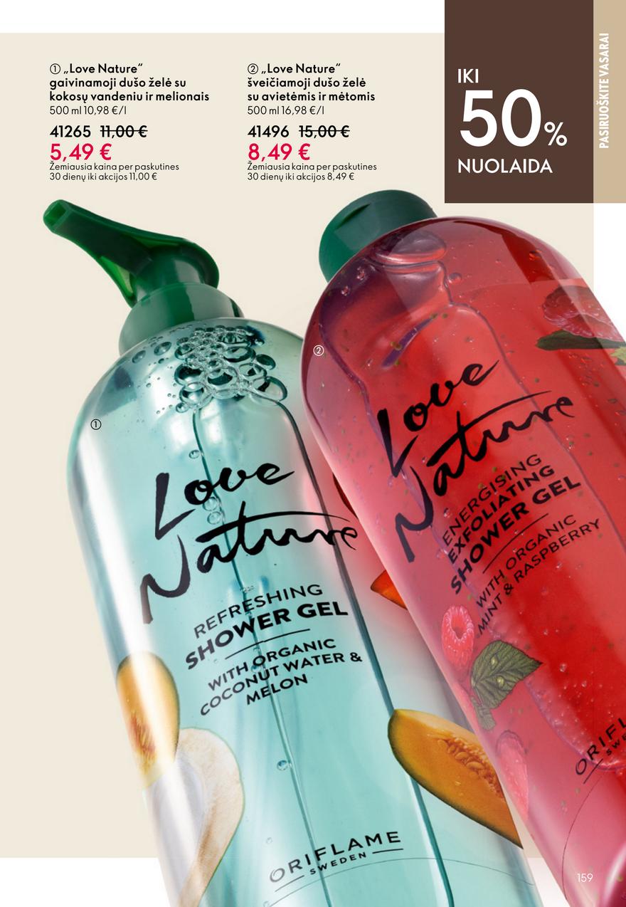 Oriflame katalogas akcijos nuo 
  2026-06-03 iki 
  2026-06-23 | Leidinukas.lt puslapis 159