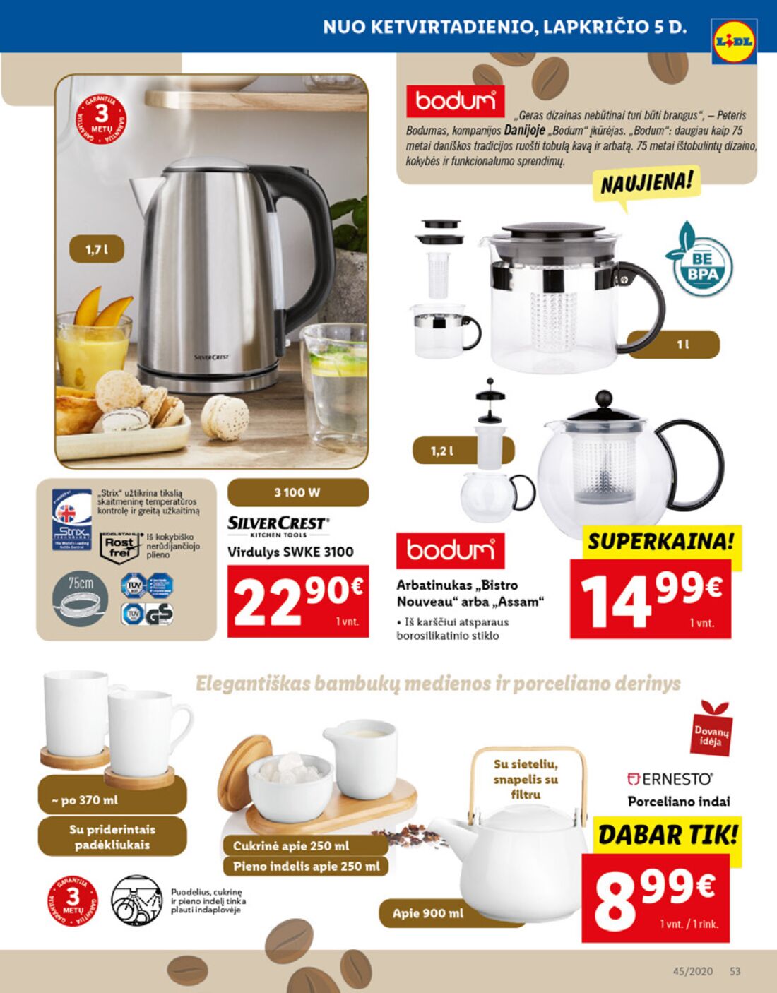 Lidl savaitinis leidinys akcijos nuo 
  2020-11-02 iki 
  2020-11-08 | Leidinukas.lt puslapis 53