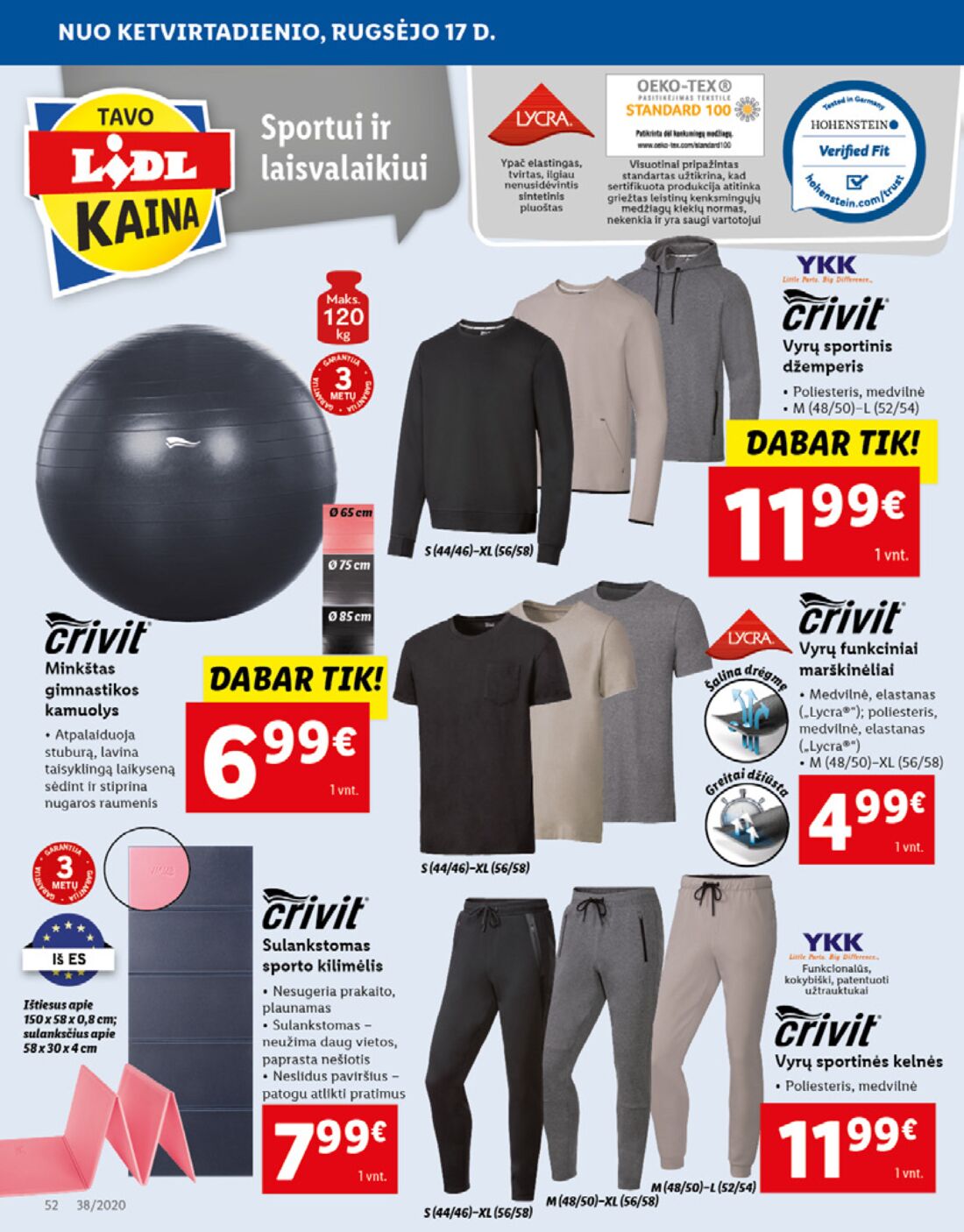 Lidl savaitinis leidinys akcijos nuo 
  2020-09-14 iki 
  2020-09-20 | Leidinukas.lt puslapis 52