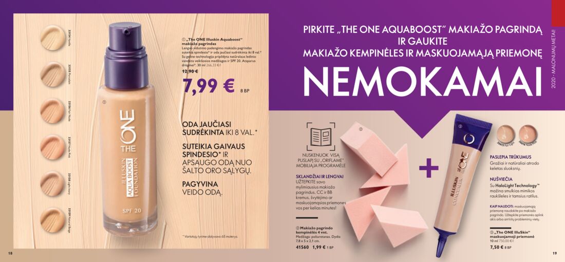 Oriflame katalogas akcijos nuo 
  2020-01-01 iki 
  2020-01-31 | Leidinukas.lt puslapis 10