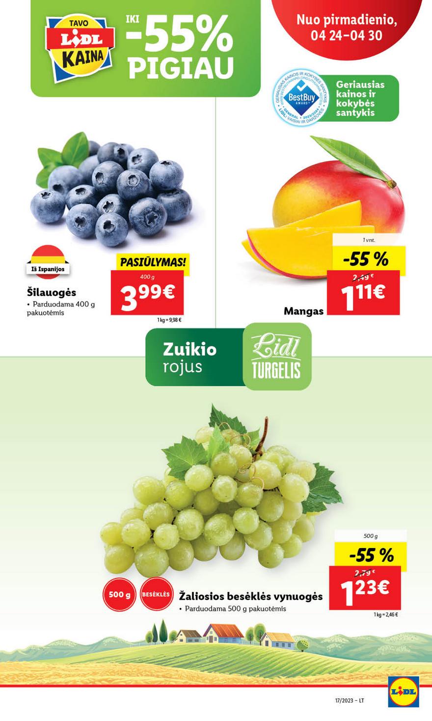 Lidl maisto prekių pasiūlymai akcijos nuo 
  2023-04-24 iki 
  2023-05-01 | Leidinukas.lt puslapis 3