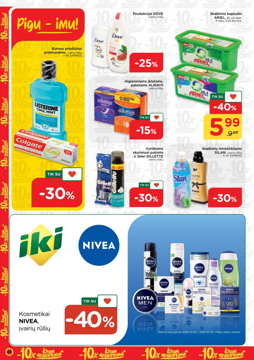 Iki leidinys akcijos nuo 
  2022-01-03 iki 
  2022-01-09 | Leidinukas.lt puslapis 28