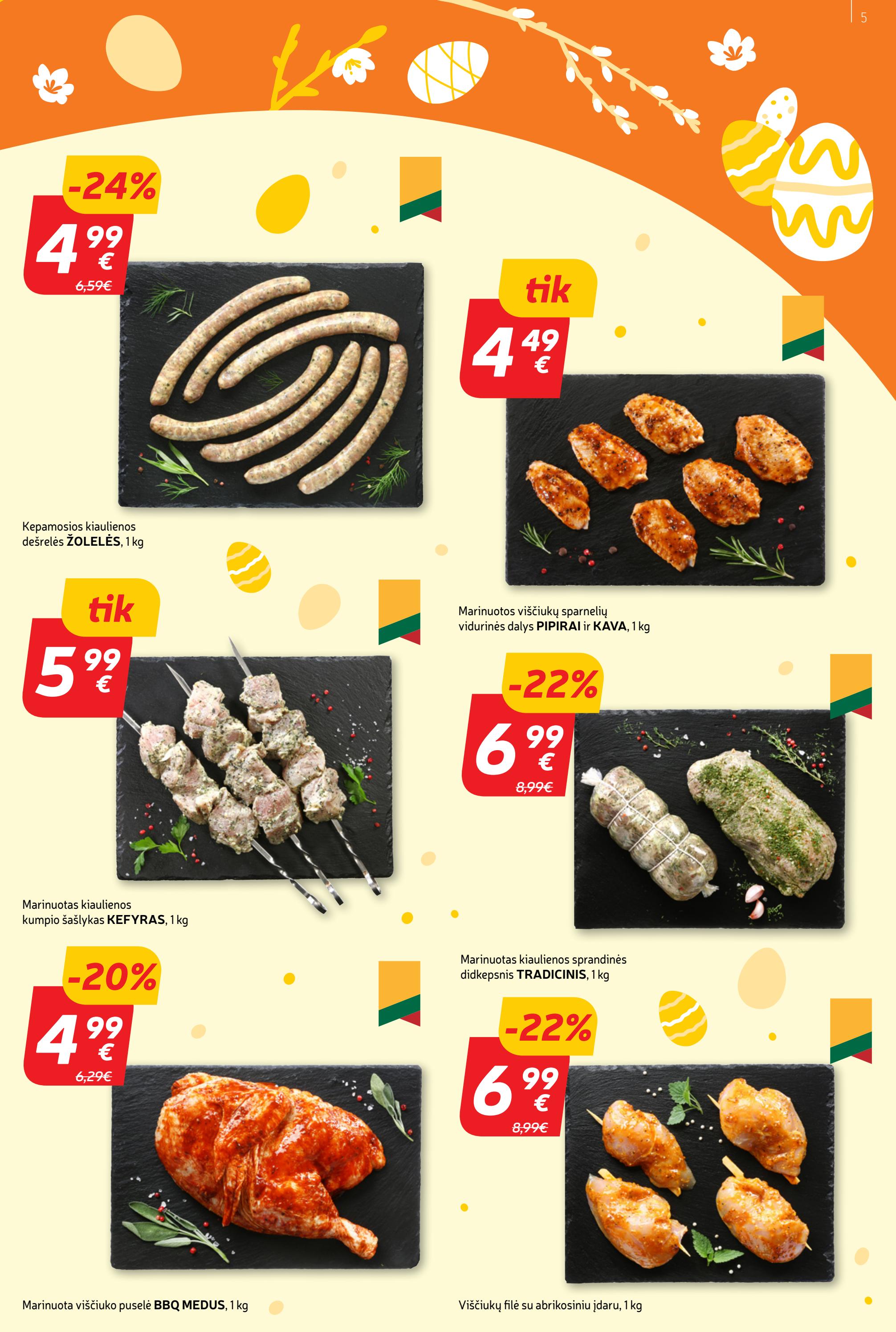 Rimi savaitinis leidinys akcijos nuo 
  2023-04-04 iki 
  2023-04-10 | Leidinukas.lt puslapis 5