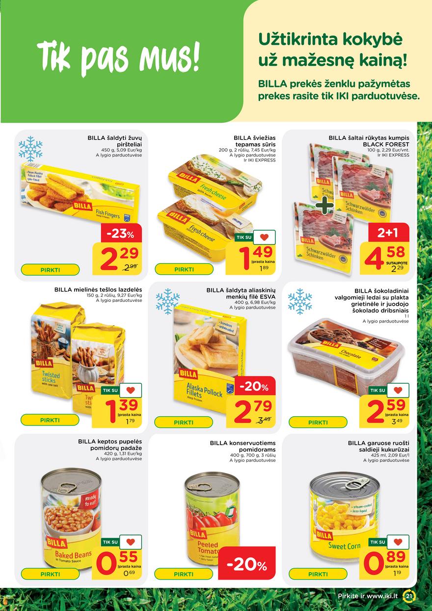 Iki savaitės leidinys akcijos nuo 
  2022-06-06 iki 
  2022-06-12 | Leidinukas.lt puslapis 21