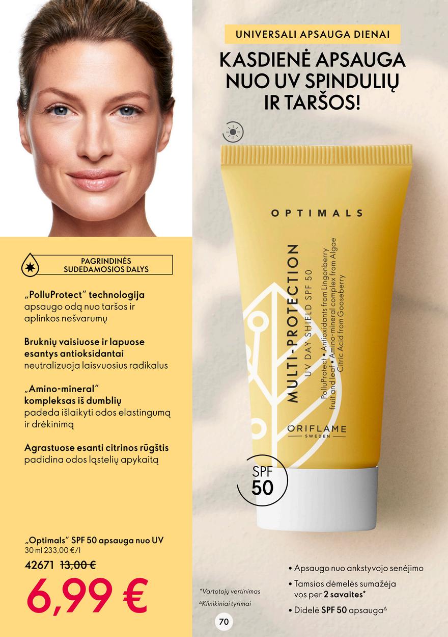 Oriflame vasaros leidinys akcijos nuo 
  2022-07-20 iki 
  2022-08-02 | Leidinukas.lt puslapis 70