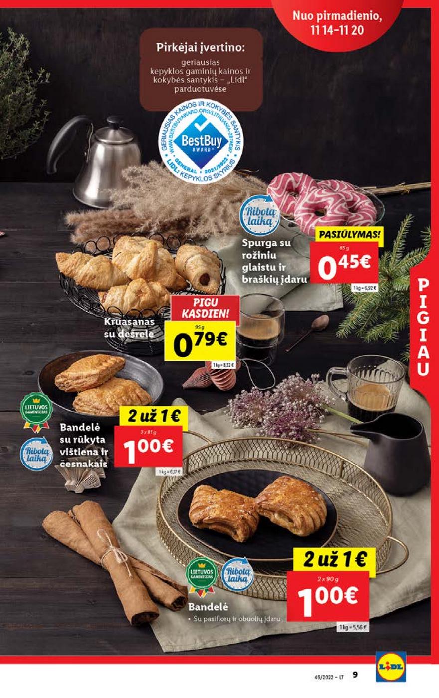 Ldil maisto leidinys akcijos nuo 
  2022-11-14 iki 
  2022-11-20 | Leidinukas.lt puslapis 9
