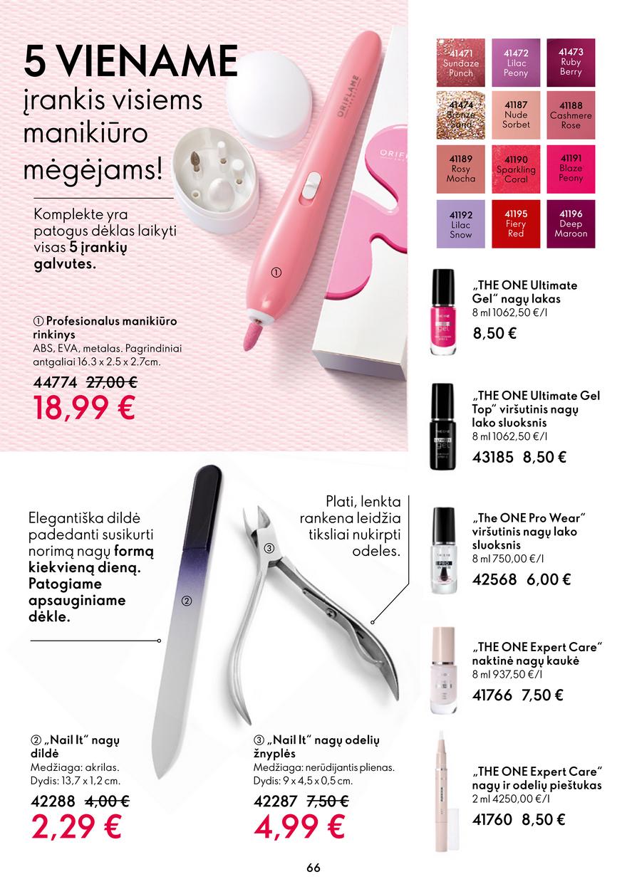Oriflame katalogas akcijos nuo 
  2023-01-11 iki 
  2023-01-31 | Leidinukas.lt puslapis 66