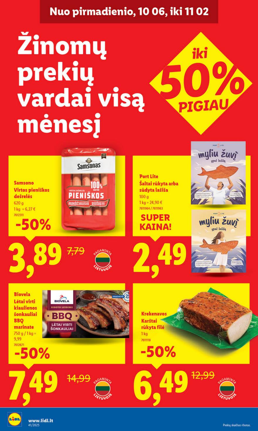 Lidl leidinys naujas akcijos nuo 
  2025-10-06 iki 
  2025-10-12 | Leidinukas.lt puslapis 40