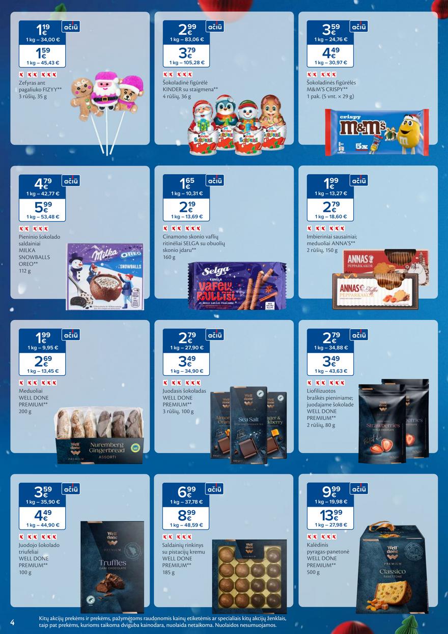 Maxima leidinys akcijos nuo 
  2025-11-04 iki 
  2025-11-10 | Leidinukas.lt puslapis 4