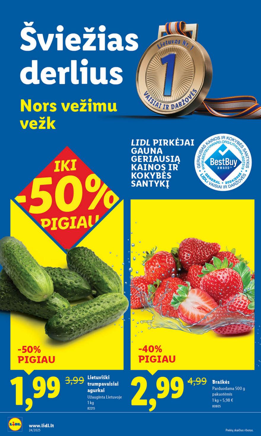 Lidl leidinys akcijos nuo 
  2025-06-09 iki 
  2025-06-15 | Leidinukas.lt puslapis 4