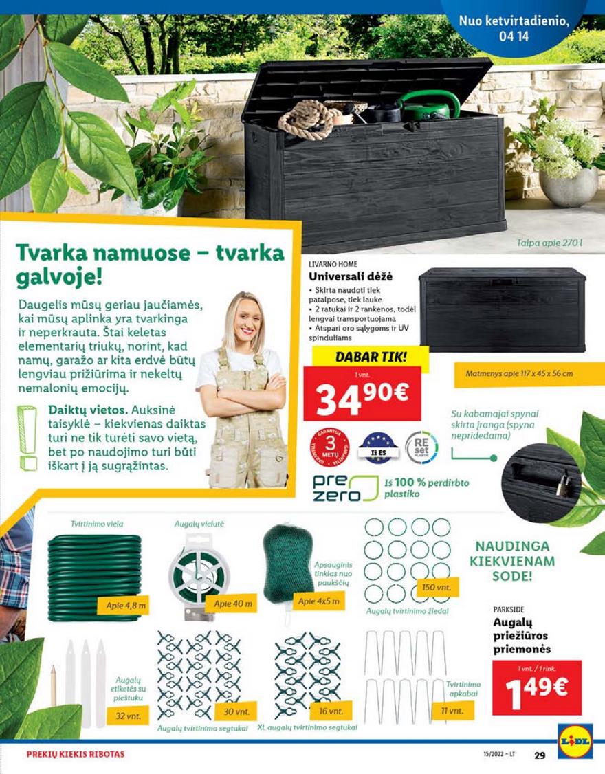 Ldil ne maisto prekių pasiūlymai akcijos nuo 
  2022-04-11 iki 
  2022-04-17 | Leidinukas.lt puslapis 29