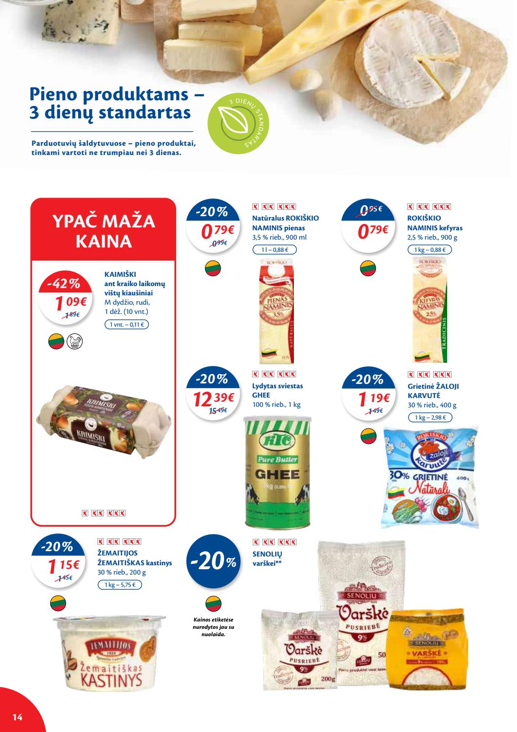 Maxima kaininis leidinys akcijos nuo 
  2021-07-27 iki 
  2021-08-02 | Leidinukas.lt puslapis 14