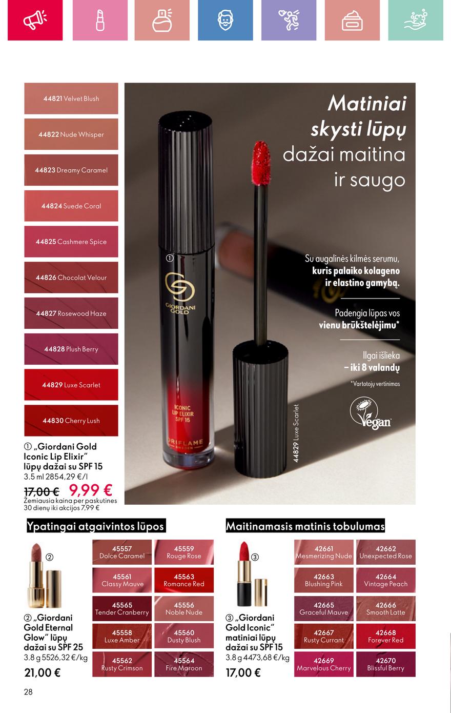 Oriflame katalogas akcijos nuo 
  2025-02-16 iki 
  2025-03-08 | Leidinukas.lt puslapis 28
