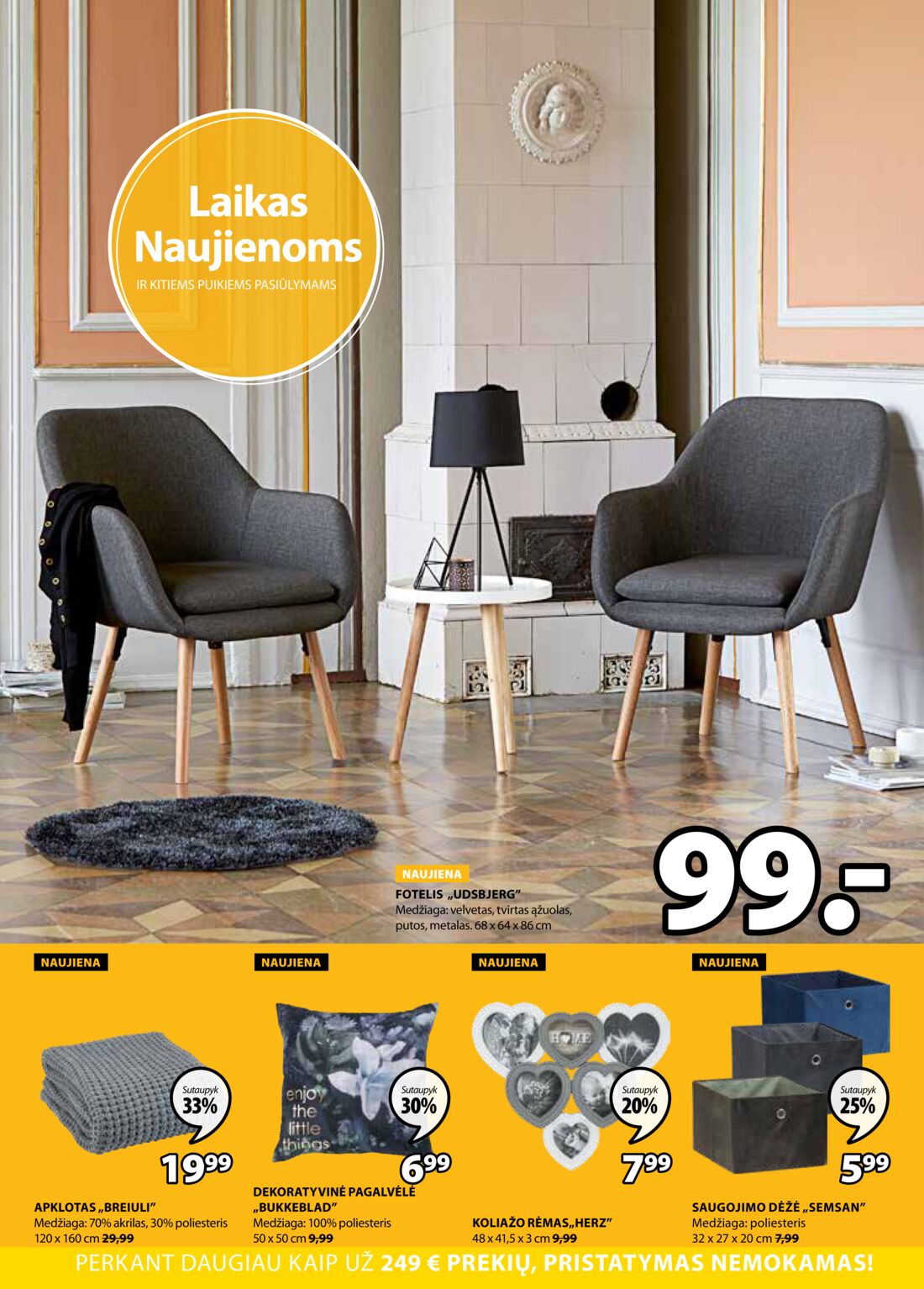 Jysk leidinys akcijos nuo 
  2019-09-17 iki 
  2019-09-30 | Leidinukas.lt puslapis 3