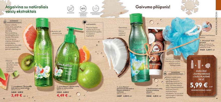 Oriflame katalogas akcijos nuo 
  2021-11-01 iki 
  2021-11-30 | Leidinukas.lt puslapis 44