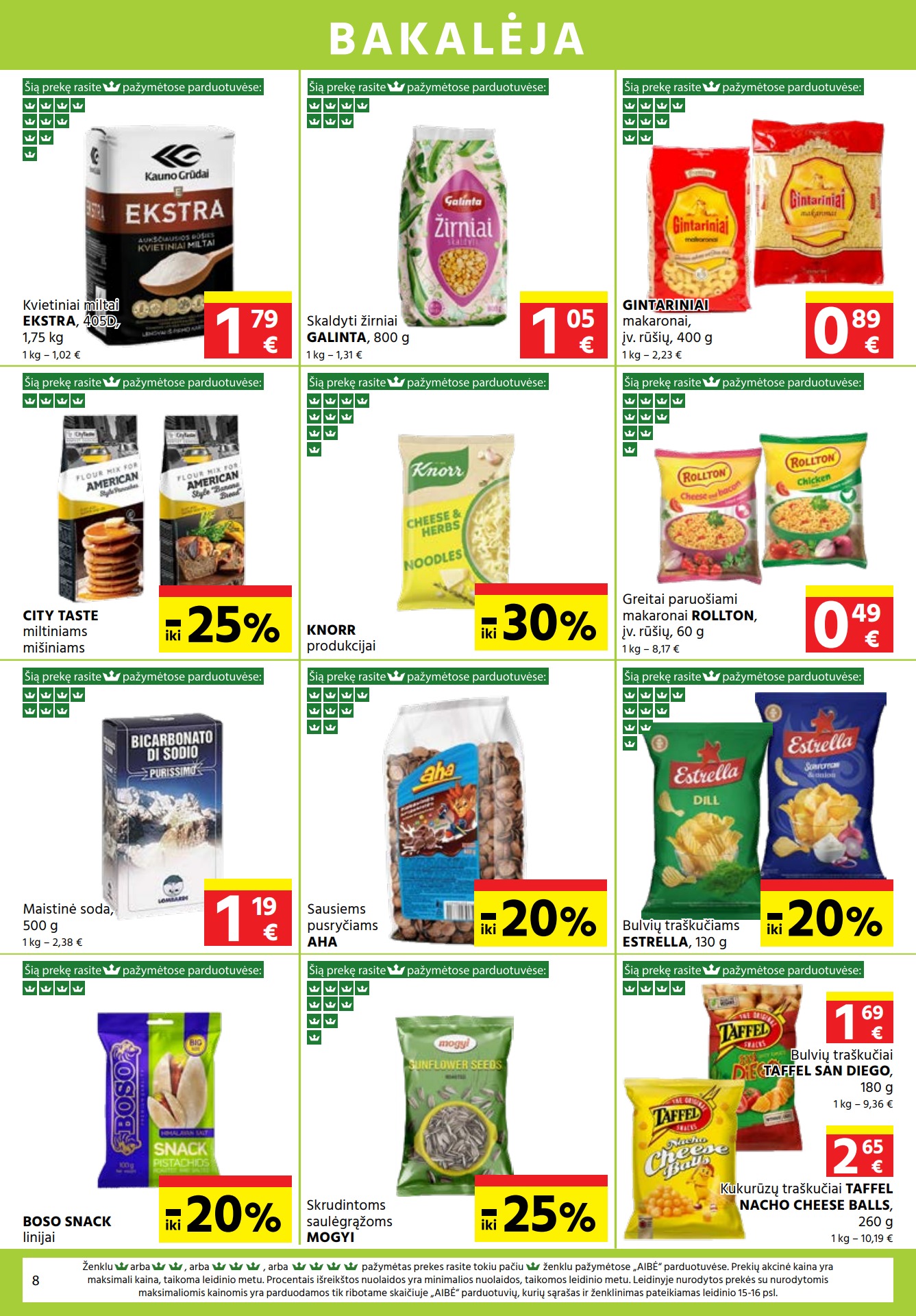Aibė leidinys akcijos nuo 
  2022-11-10 iki 
  2022-11-22 | Leidinukas.lt puslapis 8