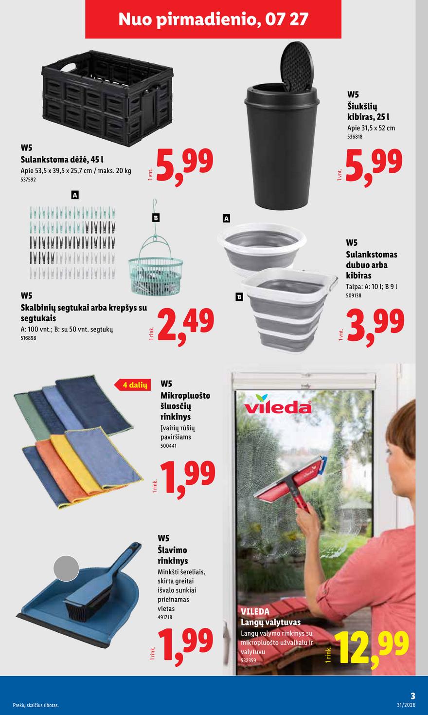 Lidl leidinys akcijos nuo 
  2026-07-27 iki 
  2026-08-02 | Leidinukas.lt puslapis 3