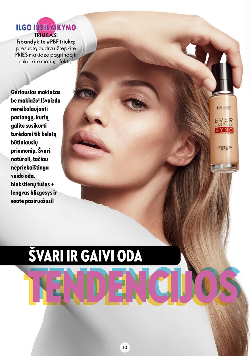 Oriflame katalogas akcijos nuo 
  2023-02-22 iki 
  2023-03-14 | Leidinukas.lt puslapis 10