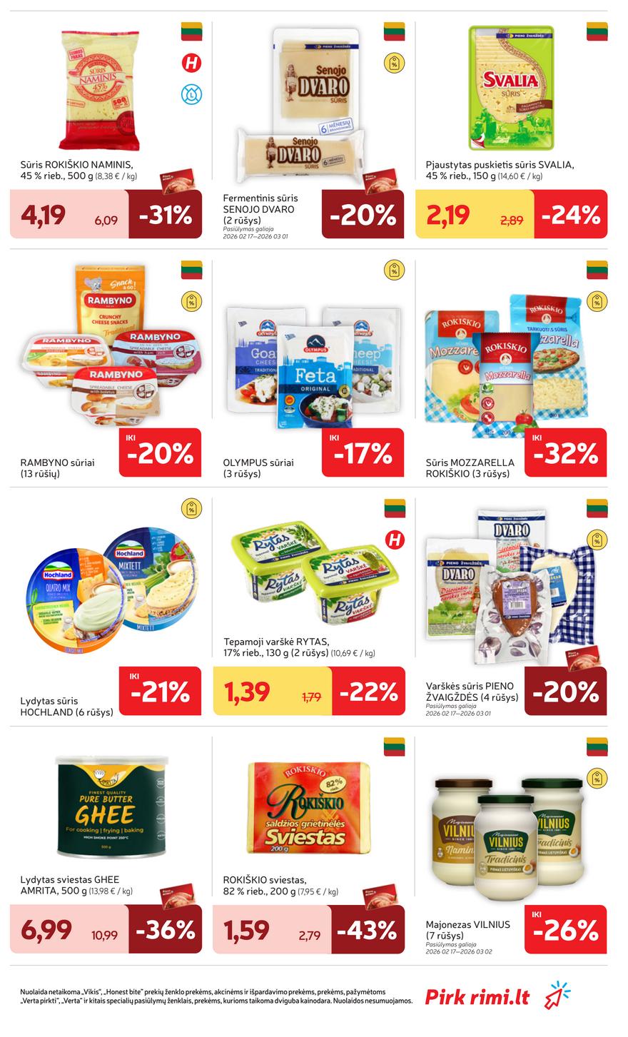 Rimi leidinys akcijos nuo 
  2026-02-17 iki 
  2026-02-23 | Leidinukas.lt puslapis 21