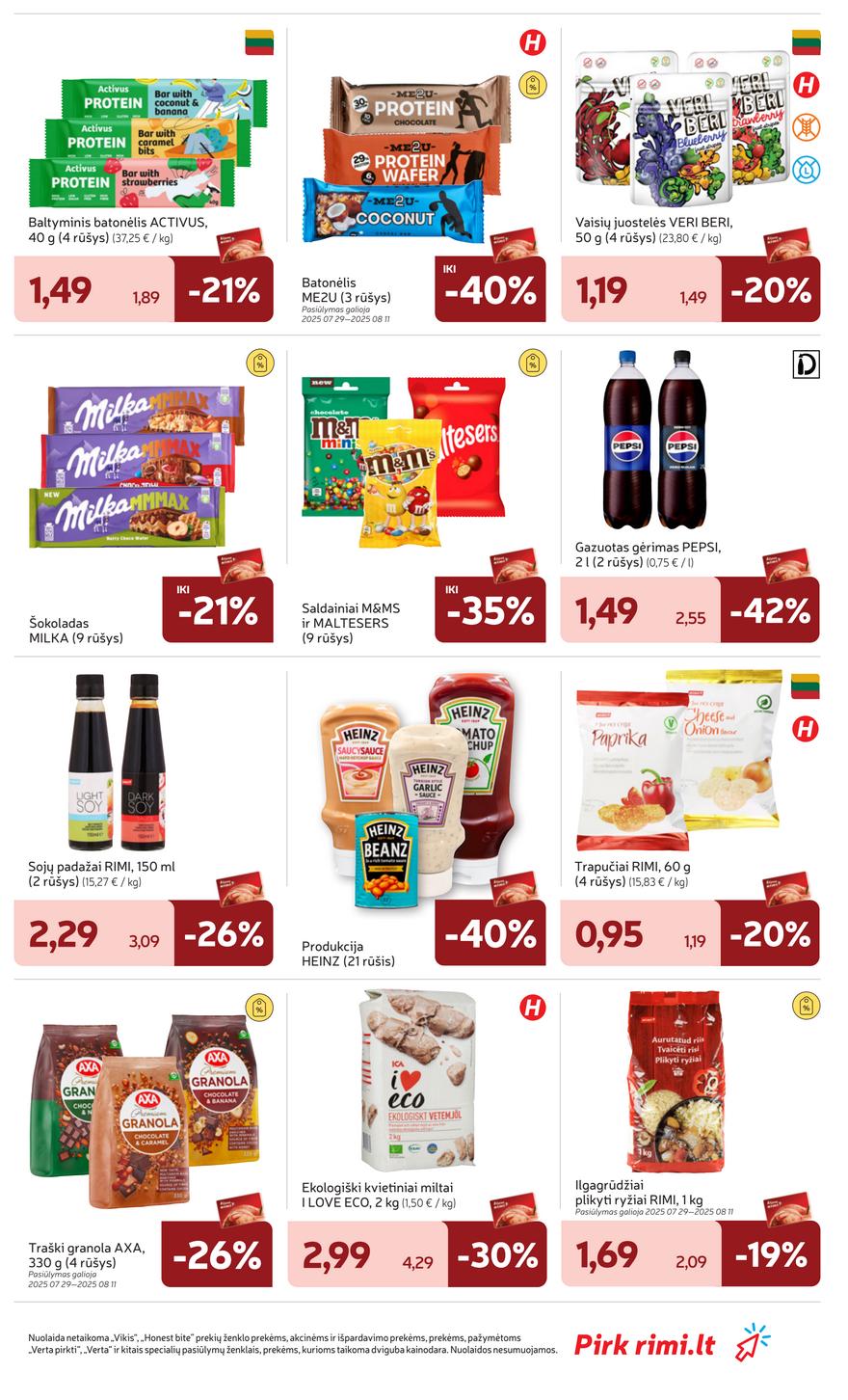 Rimi leidinys 32 akcijos nuo 
  2025-08-05 iki 
  2025-08-11 | Leidinukas.lt puslapis 26