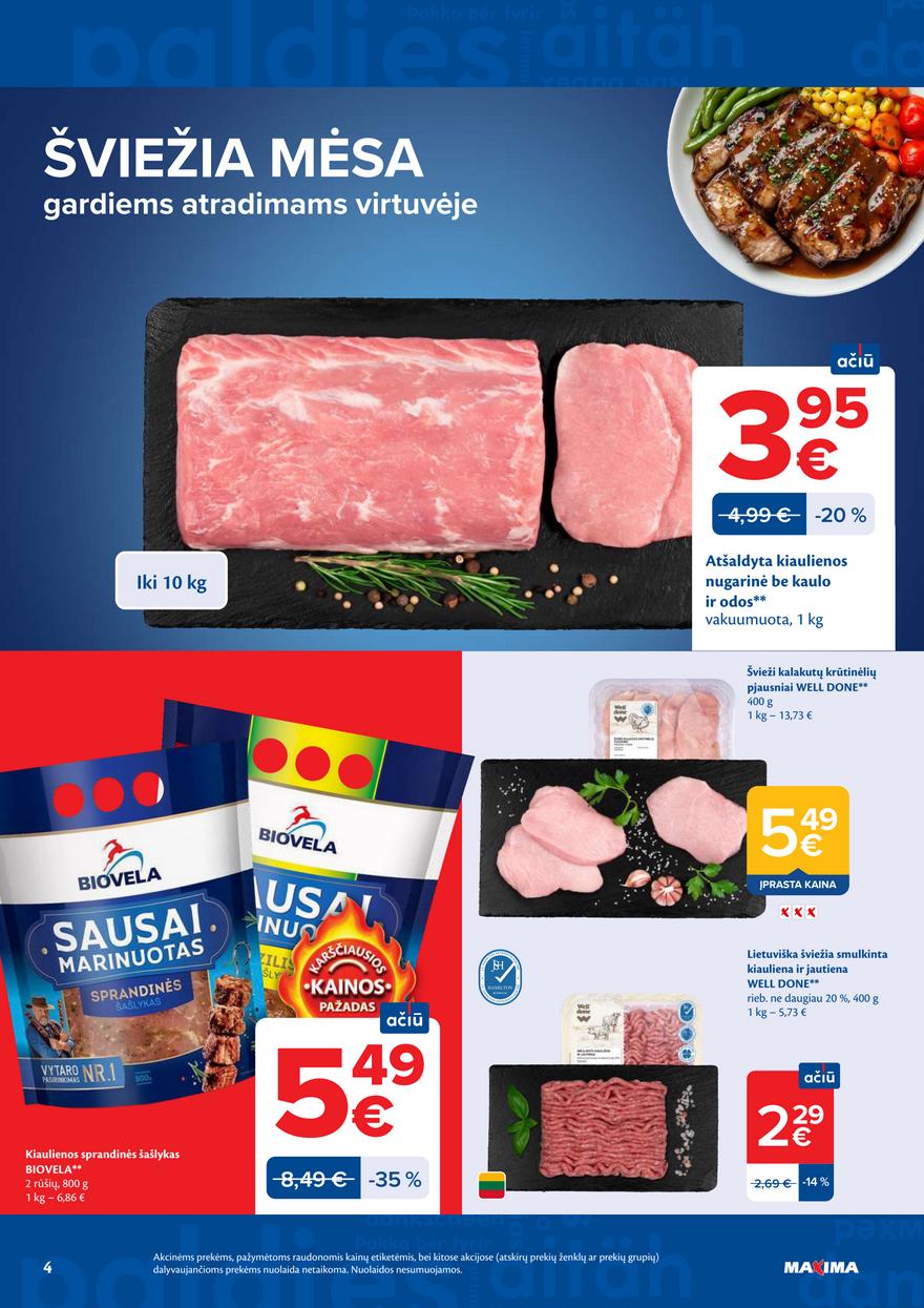 Maxima leidinys akcijos nuo 
  2026-07-14 iki 
  2026-07-20 | Leidinukas.lt puslapis 4