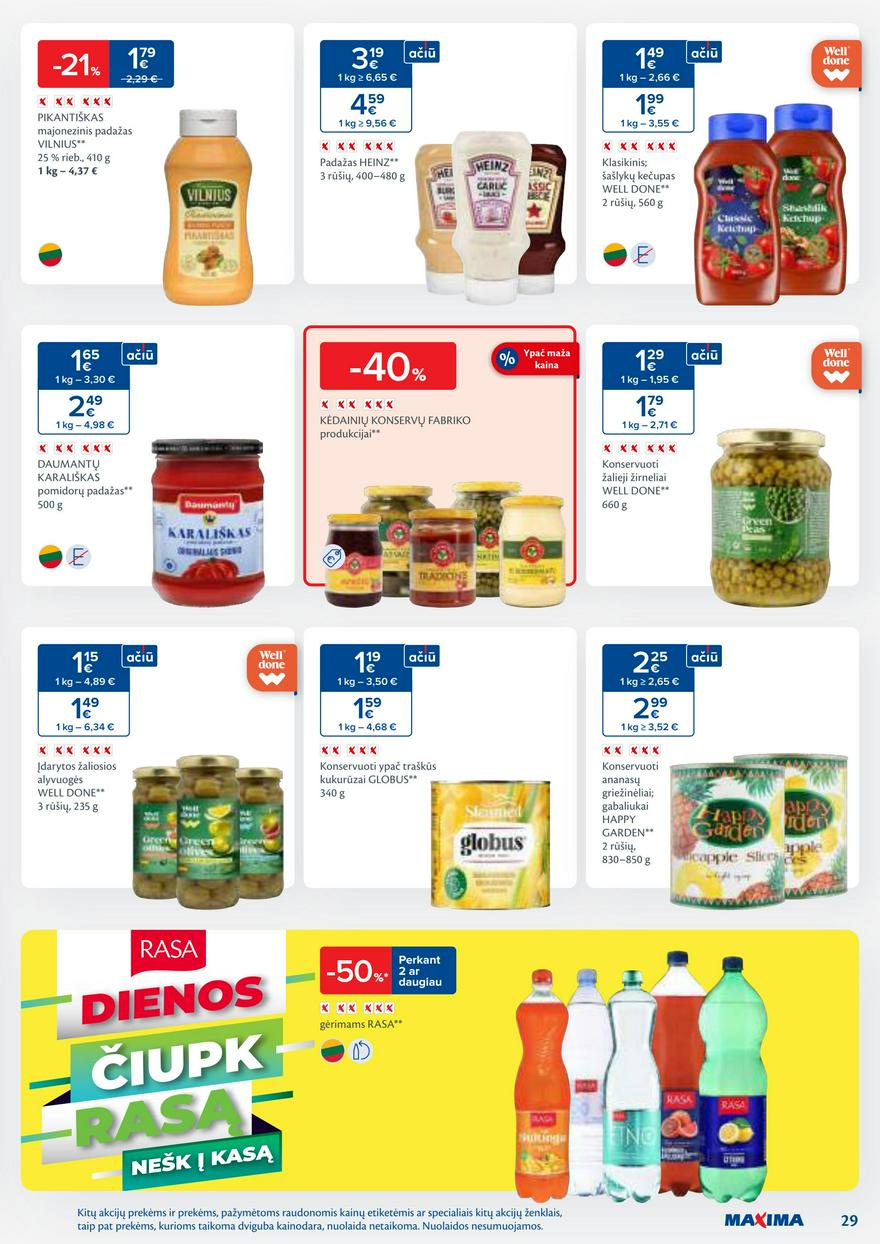 Maxima leidinys akcijos nuo 
  2024-08-13 iki 
  2024-08-19 | Leidinukas.lt puslapis 29