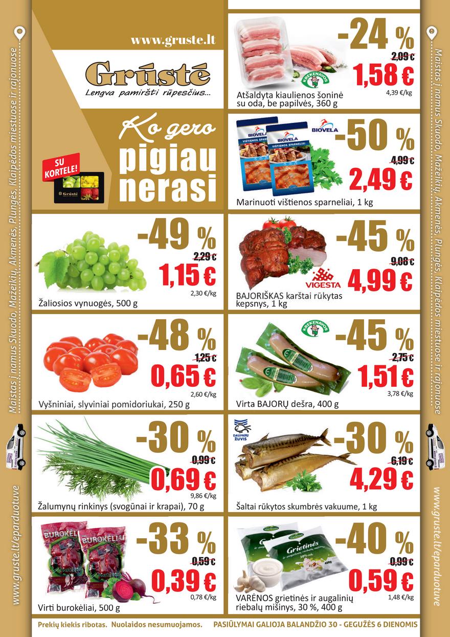 Grūstė leidinys akcijos nuo 
  2021-04-30 iki 
  2021-05-06 | Leidinukas.lt puslapis 1