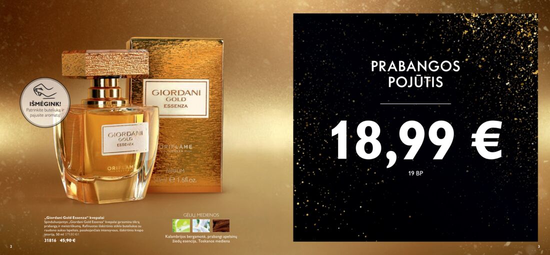 Oriflame katalogas akcijos nuo 
  2019-12-01 iki 
  2019-12-31 | Leidinukas.lt puslapis 2