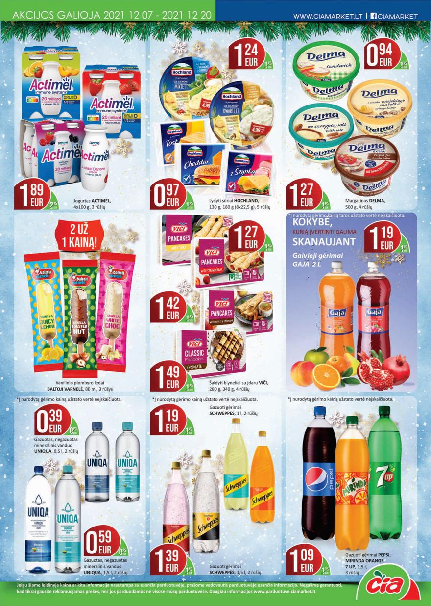 Čia market leidinys akcijos nuo 
  2021-12-07 iki 
  2021-12-20 | Leidinukas.lt puslapis 12