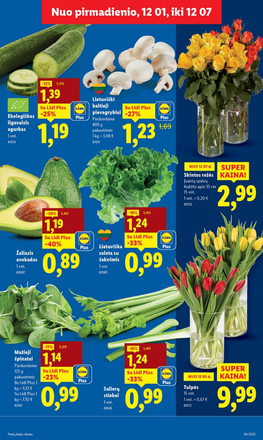 Lidl leidinys akcijos nuo 
  2025-12-01 iki 
  2025-12-07 | Leidinukas.lt puslapis 5