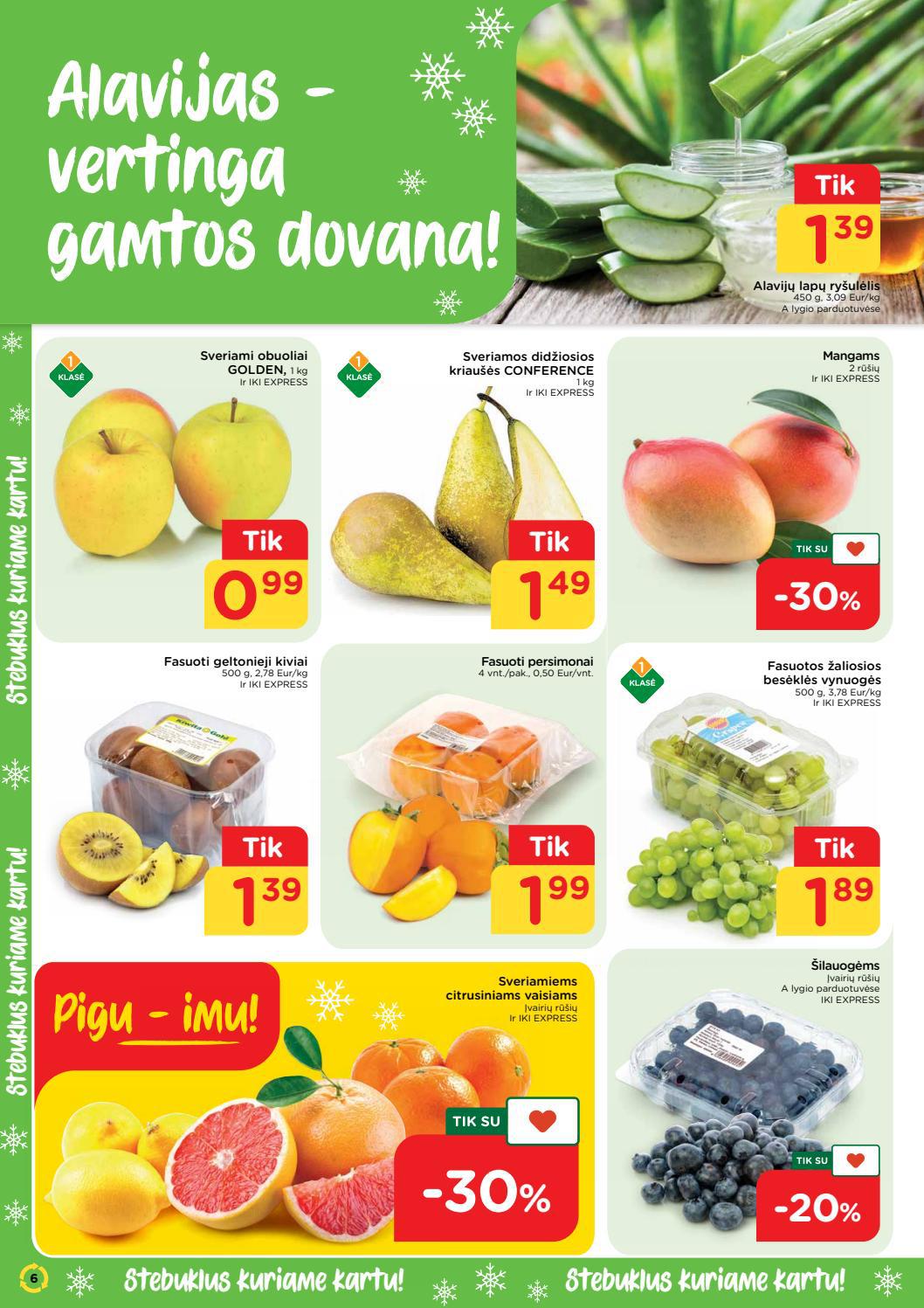 Iki savaitės leidinys akcijos nuo 
  2021-12-13 iki 
  2021-12-19 | Leidinukas.lt puslapis 6