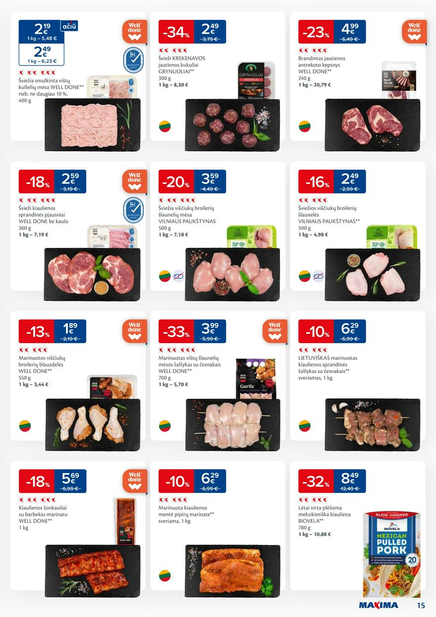 Maxima leidinys akcijos nuo 
  2024-06-04 iki 
  2024-06-10 | Leidinukas.lt puslapis 15