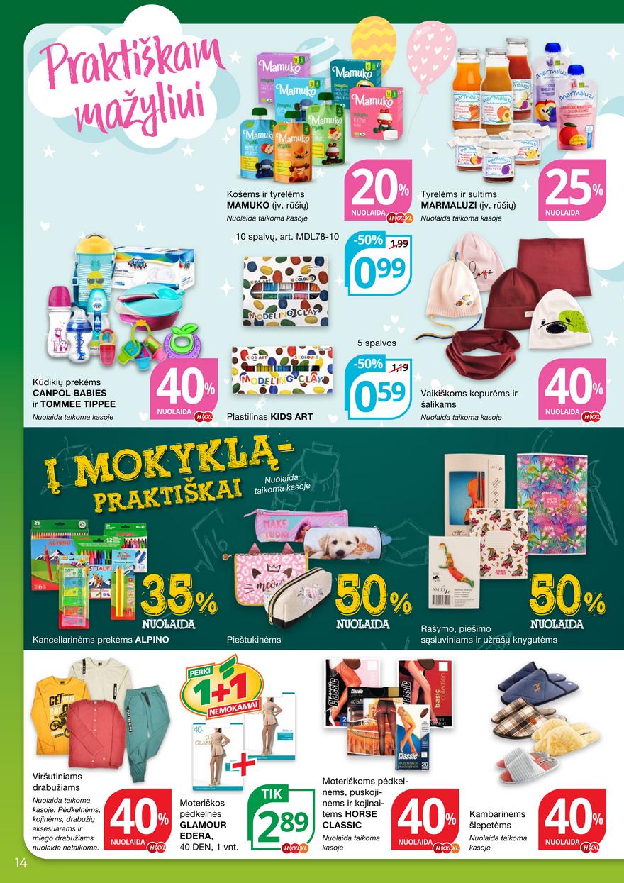 Norfos kaininis leidinys akcijos nuo 
  2022-09-22 iki 
  2022-10-05 | Leidinukas.lt puslapis 14