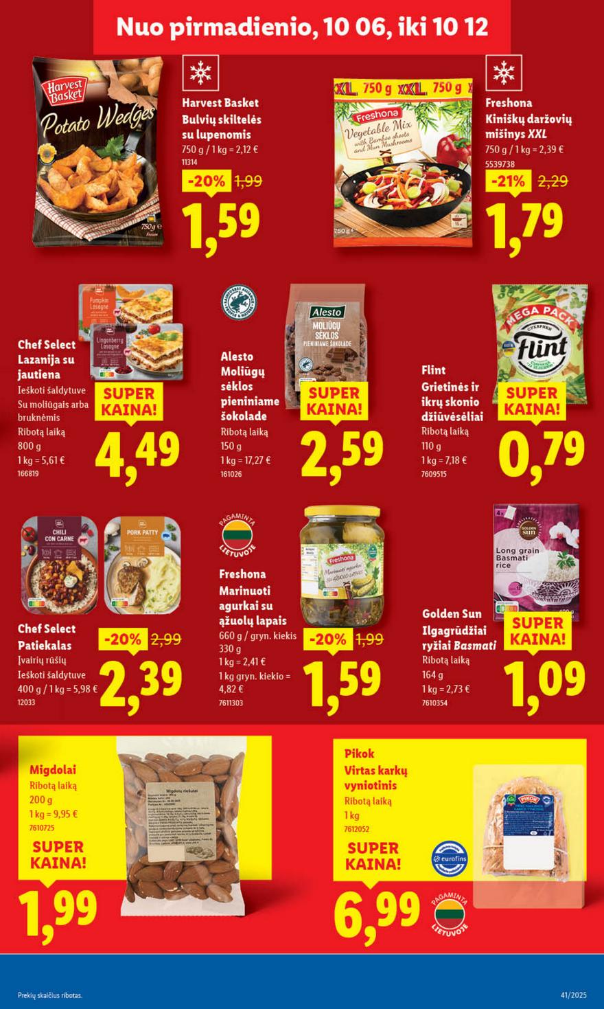 Lidl leidinys naujas akcijos nuo 
  2025-10-06 iki 
  2025-10-12 | Leidinukas.lt puslapis 55