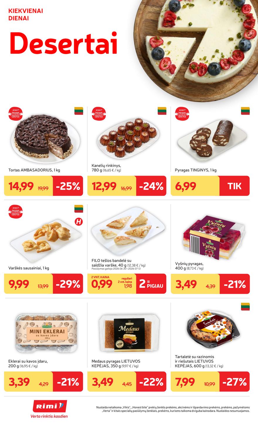 Rimi leidinys akcijos nuo 
  2026-06-30 iki 
  2026-07-06 | Leidinukas.lt puslapis 6