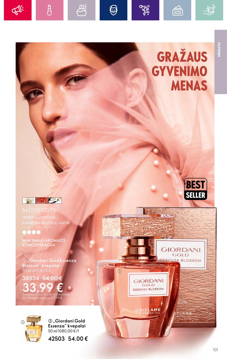 Oriflame katalogas akcijos nuo 
  2023-10-25 iki 
  2023-11-07 | Leidinukas.lt puslapis 101